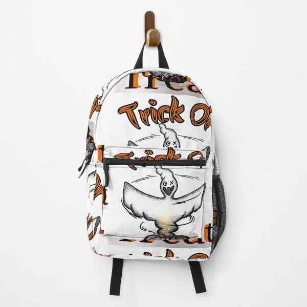 Item preview, Crazy ghost pumpkin with lettering designed and sold by Lucky Day Shop 777.