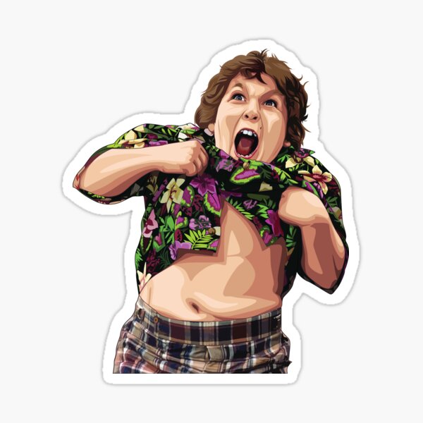 Artikel-Vorschau von Chunk Die Goonies, designt und verkauft von Upsyde.