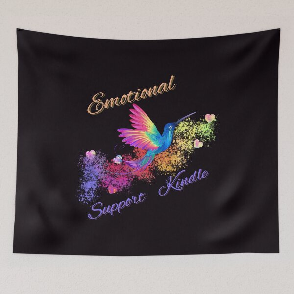 Item preview, Emotional support kindle designed and sold by GlunmanStore.