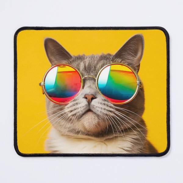 Item preview, Cat in sunglasses designed and sold by PrintArtWares.