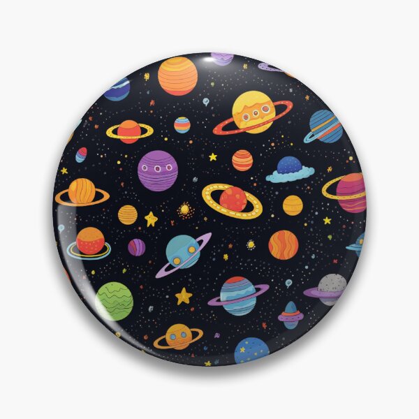 Item preview, Colorful planets designed and sold by PawelNature.