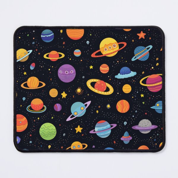 Item preview, Colorful planets designed and sold by PawelNature.