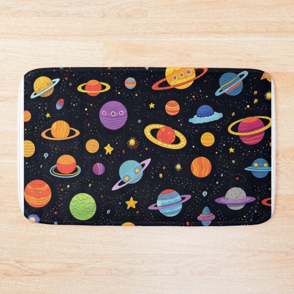 Item preview, Colorful planets designed and sold by PawelNature.