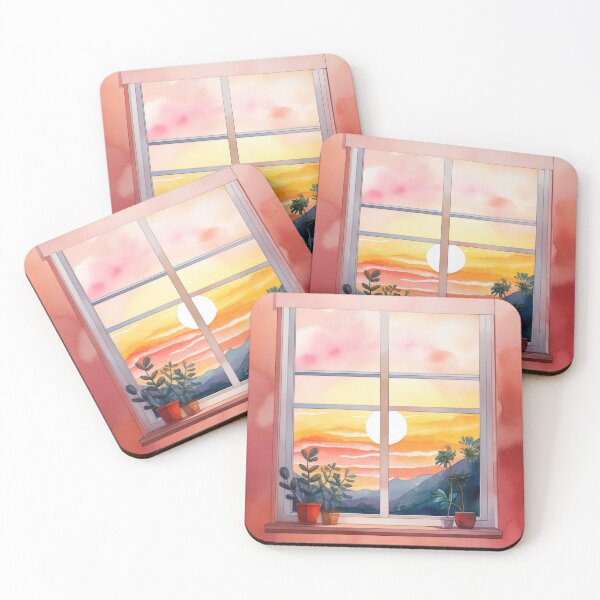 Item preview, Window sunset view. designed and sold by Design for all.