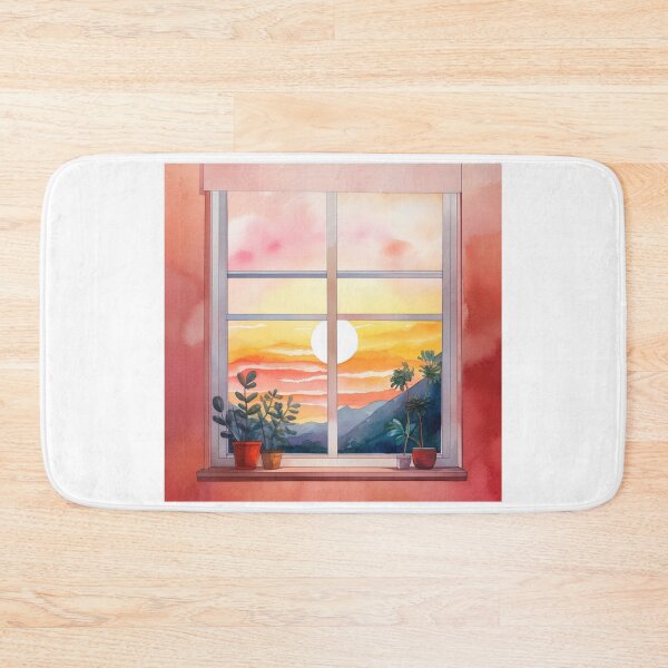 Item preview, Window sunset view. designed and sold by Design for all.