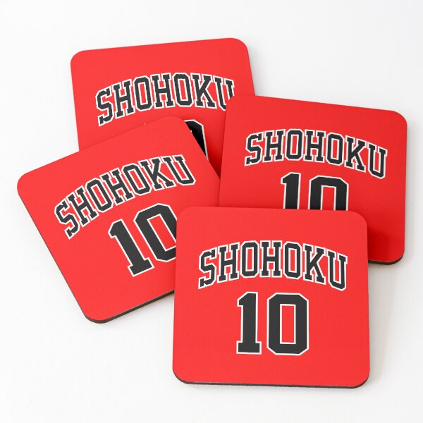 Item preview, SHOHOKU 10-湘北 10- designed and sold by DRIPPED-STORE.