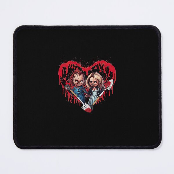 Item preview, Bloody Heart Bride of Chucky and Tiffany Halloween Relaxed Fit 	 designed and sold by kyzocdmzpy35.