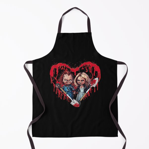 Item preview, Bloody Heart Bride of Chucky and Tiffany Halloween Relaxed Fit designed and sold by kyzocdmzpy35.