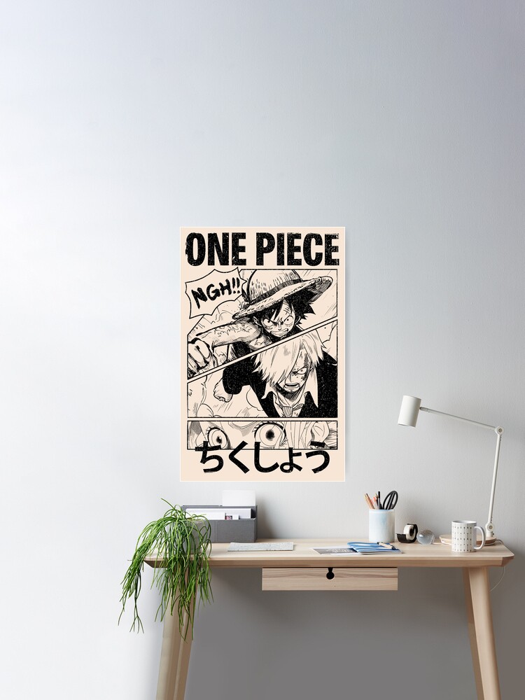 Lampe One Piece - Manga Dojo