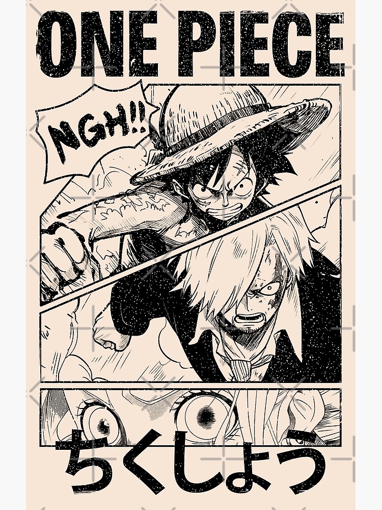 One Piece Poster posters & prints by Fan Art - Printler