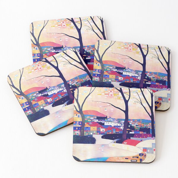 Item preview, Quaint Village in Winter  designed and sold by Dana Roper.