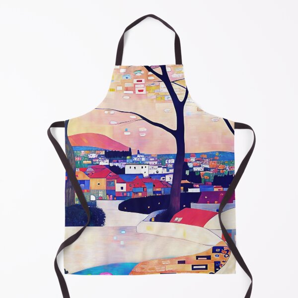 Item preview, Quaint Village in Winter  designed and sold by Dana Roper.