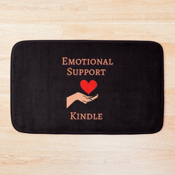 Item preview, Emotional support kindle designed and sold by GlunmanStore.