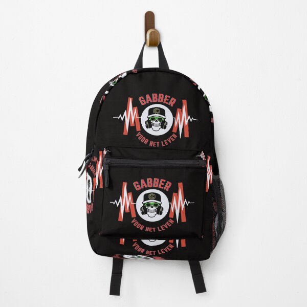 Item preview, Gabber Voor Het Leven - Skull - Hardcore Apparel for Hardcore Fans designed and sold by PosiPrints.