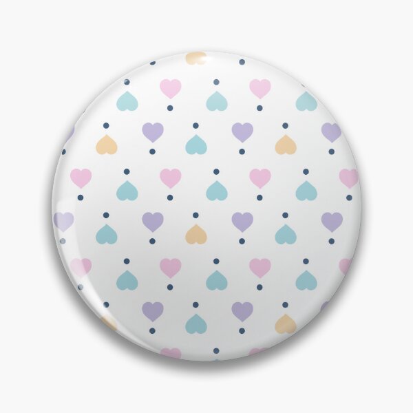 Item preview, Cute Heart Seamless Pattern designed and sold by iD3signs.