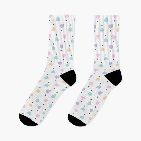 Item preview, Cute Heart Seamless Pattern designed and sold by iD3signs.
