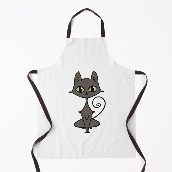 Item preview, Sitting Black Cat designed and sold by castlekeepart.
