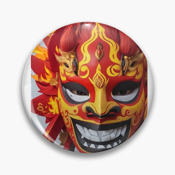 Item preview, Modified Sri Lankan Colorful Gara Yaka Mask designed and sold by SothaStore.