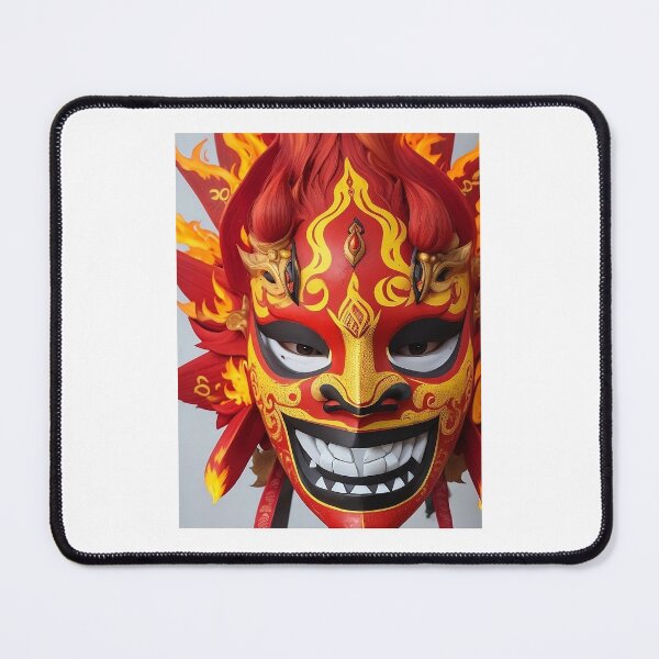 Item preview, Modified Sri Lankan Colorful Gara Yaka Mask designed and sold by SothaStore.