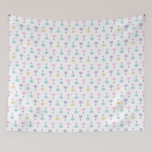 Item preview, Cute Heart Seamless Pattern designed and sold by iD3signs.