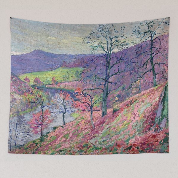 Item preview, Landscape of the Creuse -Paul Madeline designed and sold by tomorrowsart.