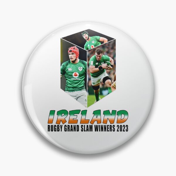 Item preview, IRELAND RUGBY GRAND SLAM CHAMPIONS 2023 (B) designed and sold by CathalDevlin.