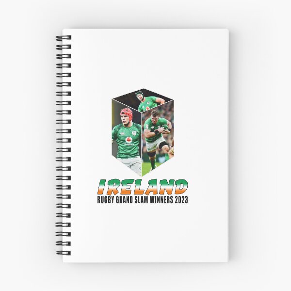 Item preview, IRELAND RUGBY GRAND SLAM CHAMPIONS 2023 (B) designed and sold by CathalDevlin.
