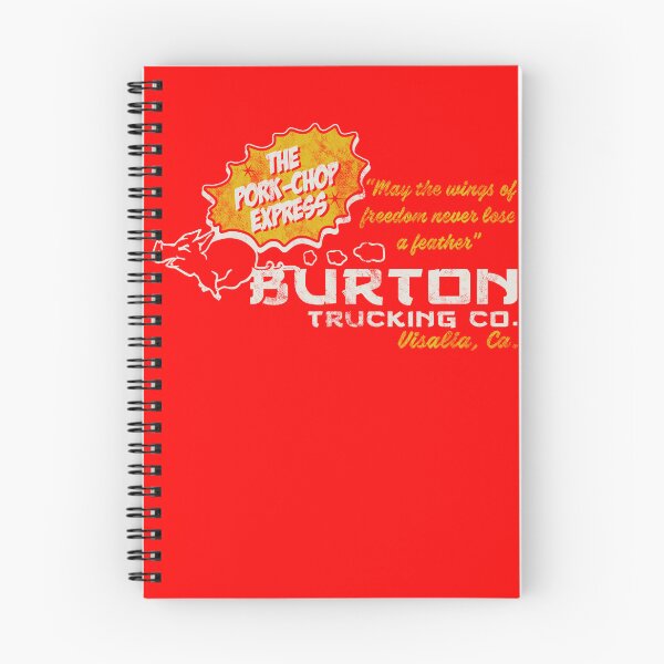 Item preview, Burton Trucking Pork Chop Express designed and sold by Alema Art.