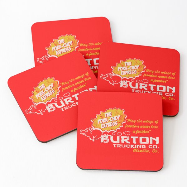 Item preview, Burton Trucking Pork Chop Express designed and sold by Alema Art.
