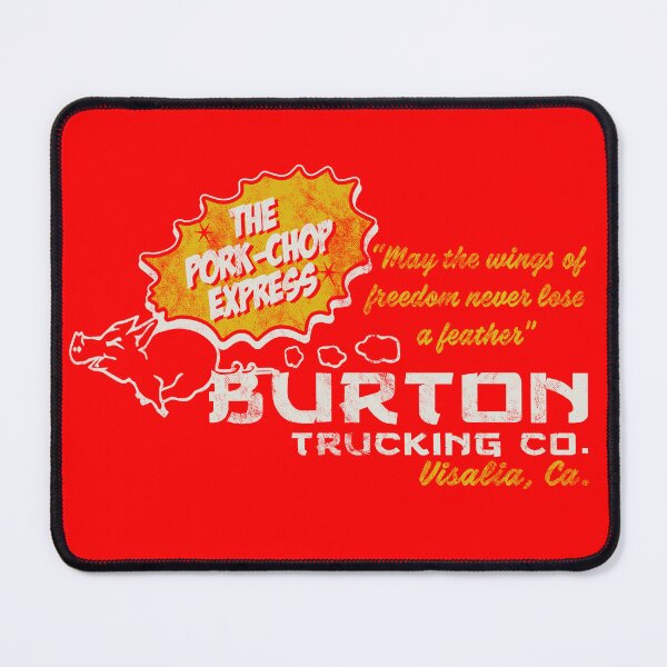Item preview, Burton Trucking Pork Chop Express designed and sold by Alema Art.