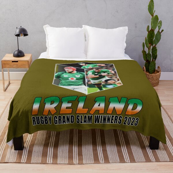 Item preview, IRELAND RUGBY GRAND SLAM CHAMPIONS 2023 (B) designed and sold by CathalDevlin.
