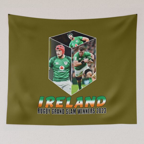 Item preview, IRELAND RUGBY GRAND SLAM CHAMPIONS 2023 (B) designed and sold by CathalDevlin.