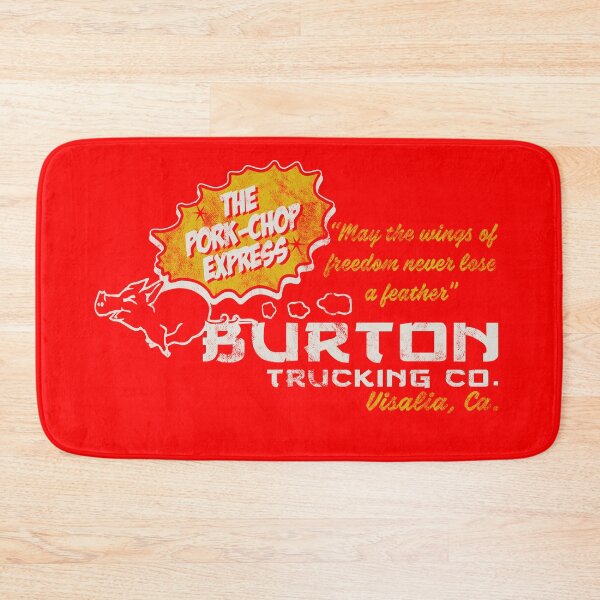 Item preview, Burton Trucking Pork Chop Express designed and sold by Alema Art.