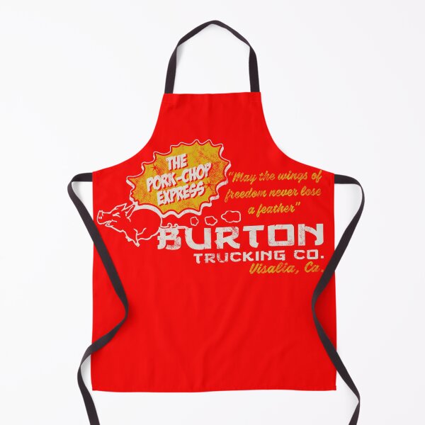 Item preview, Burton Trucking Pork Chop Express designed and sold by Alema Art.