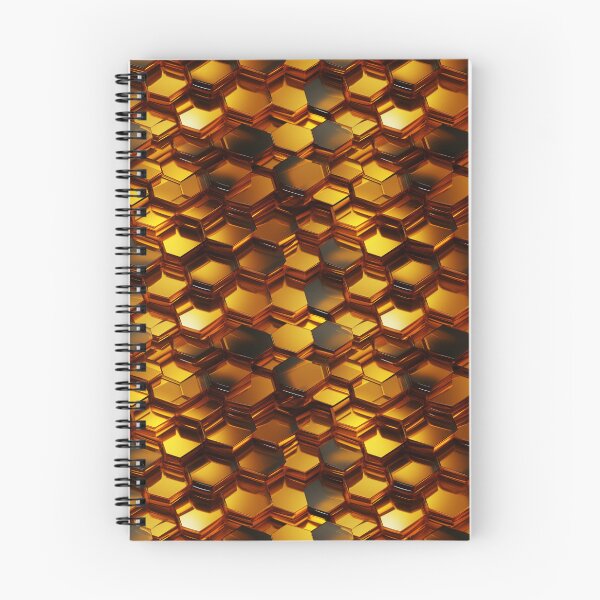 Item preview, Honeycomb Pattern designed and sold by UnderCloud.