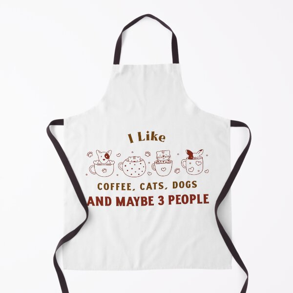 Item preview, I like coffee cats, dogs, and maybe 3 people designed and sold by erenton.