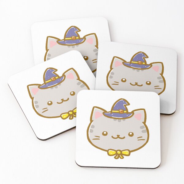 Item preview, Halloween special - Mochi Witch designed and sold by kittimeowmochi.