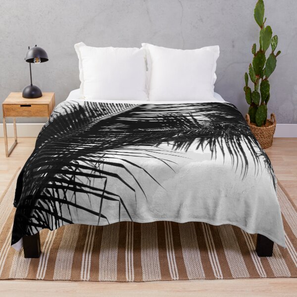 Item preview, Black and white palm fronds #2 designed and sold by Jmb67.