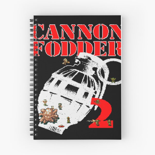 Item preview, Cannon Fodder 2 designed and sold by iloveamiga.