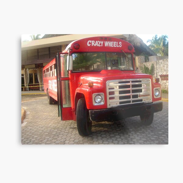 CRAZY WHEELS!!!! Metal Print