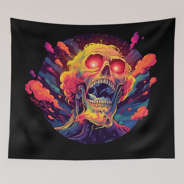 Item preview, Ghost Kings' Colorful Saga Tee designed and sold by Yambuto.