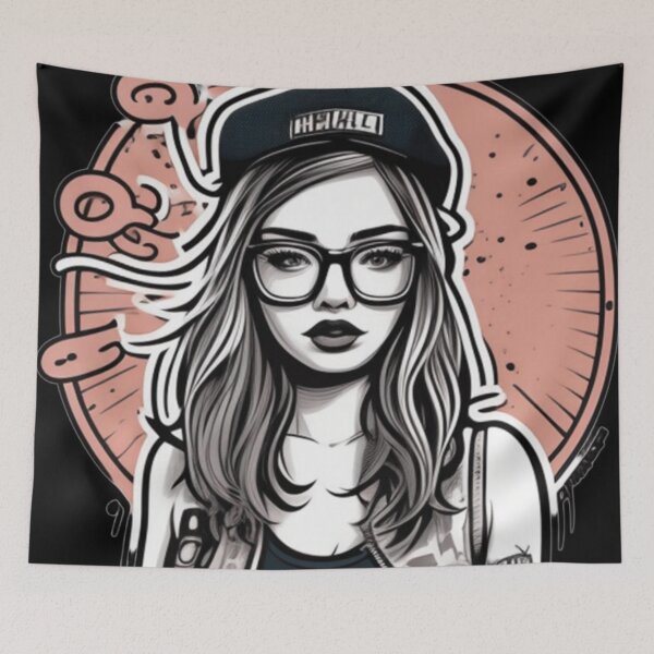 Item preview, Hipster  designed and sold by Roxburylane.