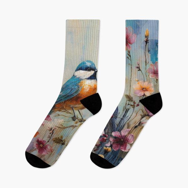 Item preview, A couple of cute birds 1 designed and sold by Red Witch Art.