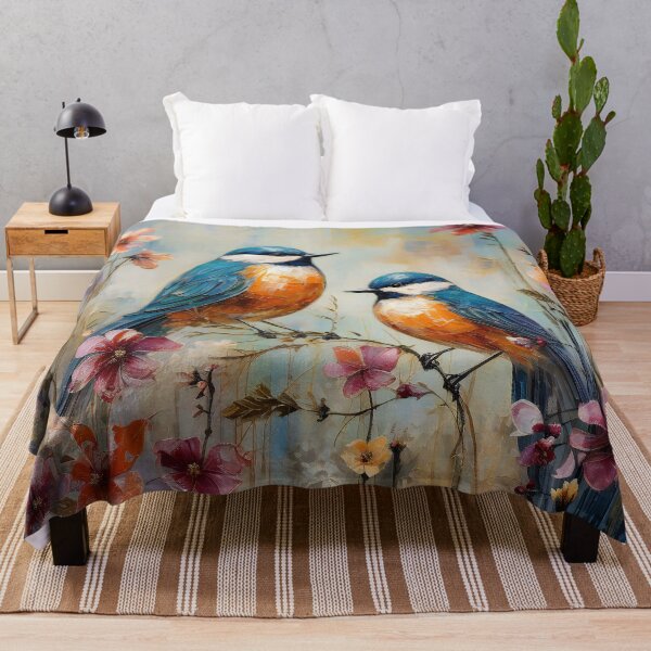 Item preview, A couple of cute birds 1 designed and sold by Red Witch Art.
