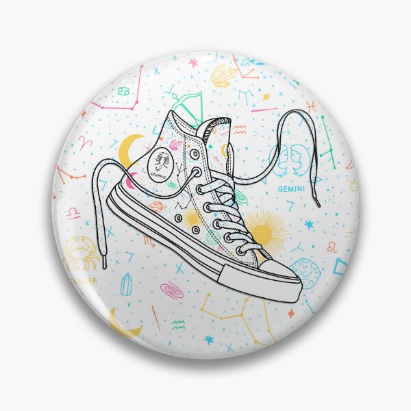 Item preview, Scorpio high tops - Pastel colours designed and sold by MickeyEdwards.