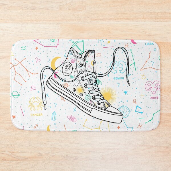 Item preview, Scorpio high tops - Pastel colours designed and sold by MickeyEdwards.