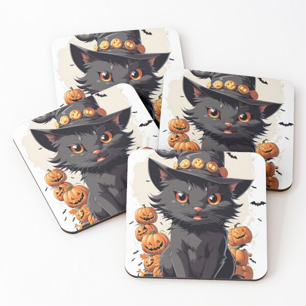 Item preview, Halloween cat designed and sold by Sukis-shop.