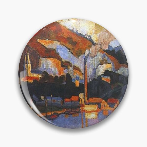 Item preview, Robert Antoine Pinchon -Painting in France designed and sold by tomorrowsart.