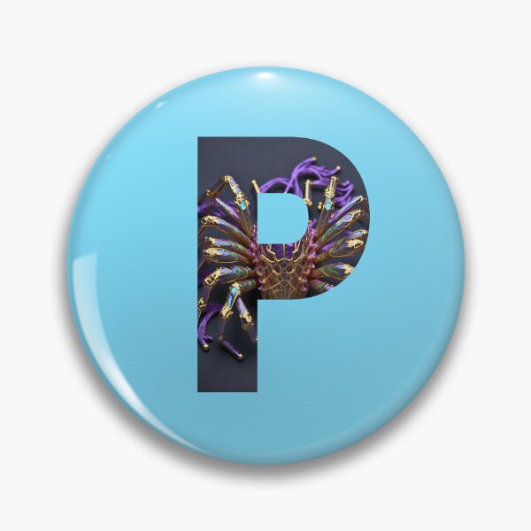 Item preview, My Name Starts With P - Design 1 #P #alphabet #spider designed and sold by Propc.