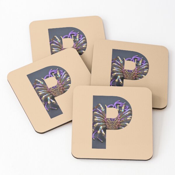 Item preview, My Name Starts With P - Design 1 #P #alphabet #spider designed and sold by Propc.